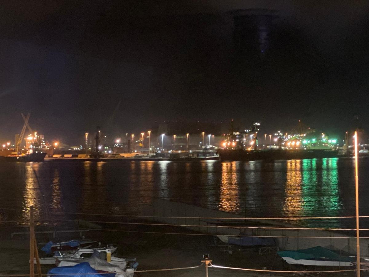 Vista Mar Lejlighed Brindisi Eksteriør billede
